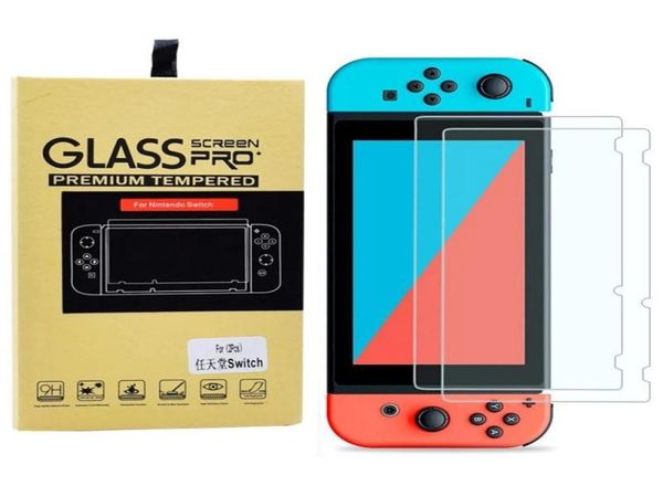 Film per protezione per schermo vetro ultracleare reale 9H per Nintendo Switch Lite Protective4170225