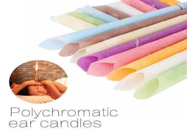 1 Paar Coning Beewax natürliche Ohrkerzeen Ohren für Gesundheitsbehandlung Wachs Entfernung Ohrenschmalzreiniger Indiana Candling 11292313058