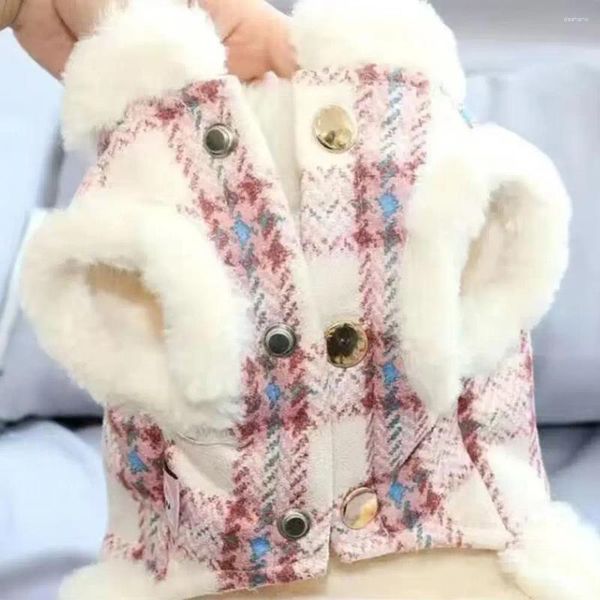 Abbigliamento per cani Abbigliamento Occoking da pet mago Cot di pet Mago invernale alla moda per gatti Cani morbido caldo carino