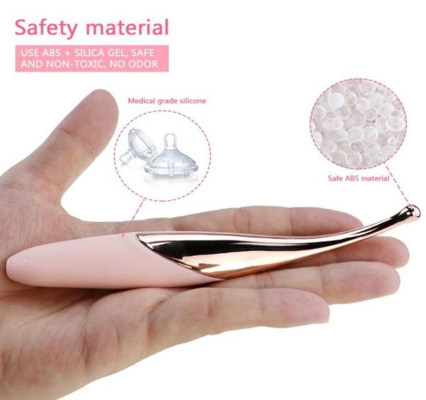 G Spot Vibrator leistungsstarke Vibratoren Lick Clitoris Stimulator Masturbator Massage Sexspielzeug für Frauen Adult9808569