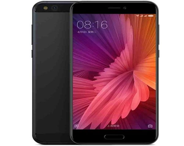 Orijinal Xiaomi Mi 5c 4G LTE Cep Telefonu Pinecone Surge S1 SOC Sekiz Çekirdeği 3GB RAM 64GB ROM Android 515 Quot 120MP parmak izi i7576986