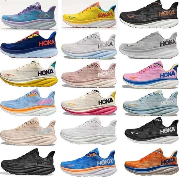 Designerschuhe Casual Schuhe Hokah Bondi Sneaker Clifton Running Shoes Athletic Runner Hokahs Triple Running Hokahs Schuhe Damen Männer Plattform Sneaker für Turnschuhe