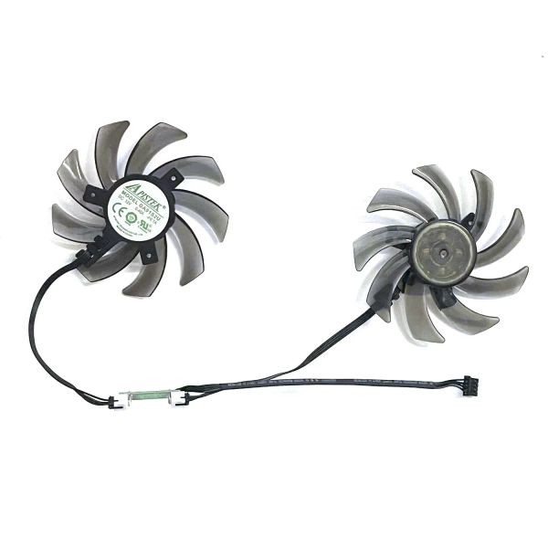 Novo ventilador de 85 mm 4pin GA91S2U GTX 1080 GPU para Palit P106-100 GeForce GTX 1080 1070Ti 1070 1060 FABO DE REFRIGENHO DE CARTA DE GRAPHICS Dual