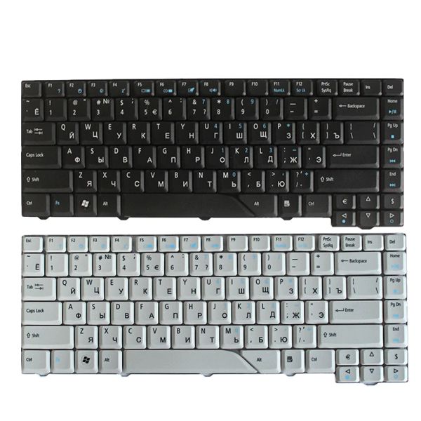 Klavyeler Acer Aspire 5710 5715 5715Z 5720 5720G 5720Z 5720ZG 5910 5910G 5920G 5920ZG 5930 5930G 5930Z için