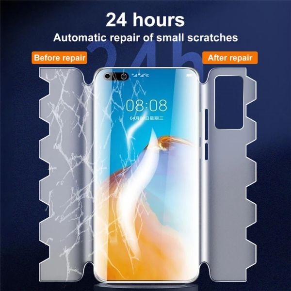 2pcs 360 ° Voller Hydrogel -Telefonfilm für Ehren 60 50 Pro SE Screen Protector für Honor Magic 4 Pro Not Glass