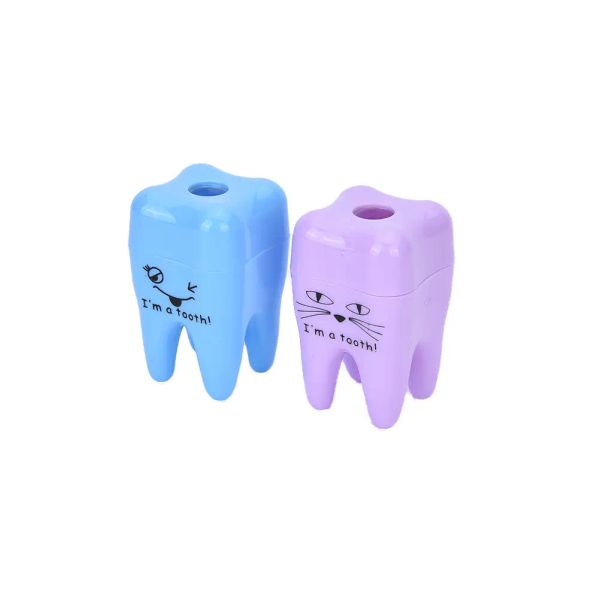 3pcs adorável dentes de dentes bonitos de dente