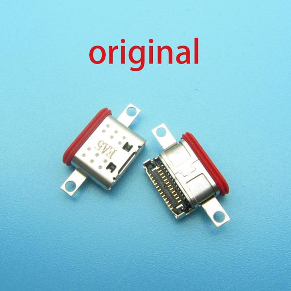 1-10pcs Ladedock-Port USB Ladeanschluss Stecker Typ C-Buchkontakt-Socket für Doogee S80Lite S80 Lite S70 S70Lite