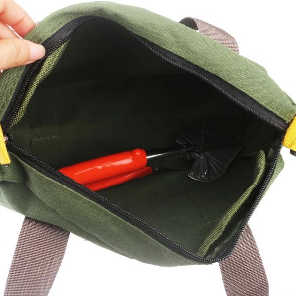 Werkzeugtasche mit großer Kapazität Oxford Stoff Elektriker Beutel Hardware Schraubenschraubendreher Elektriker Koffer Werkzeugkit Kit