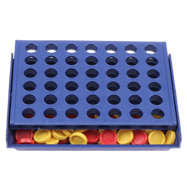 O jogo clássico de Connect 4 Game para 2 jogadores, Connect 4 Grid Get 4 em um jogo de fila para crianças de 6 anos ou mais jogos no quintal