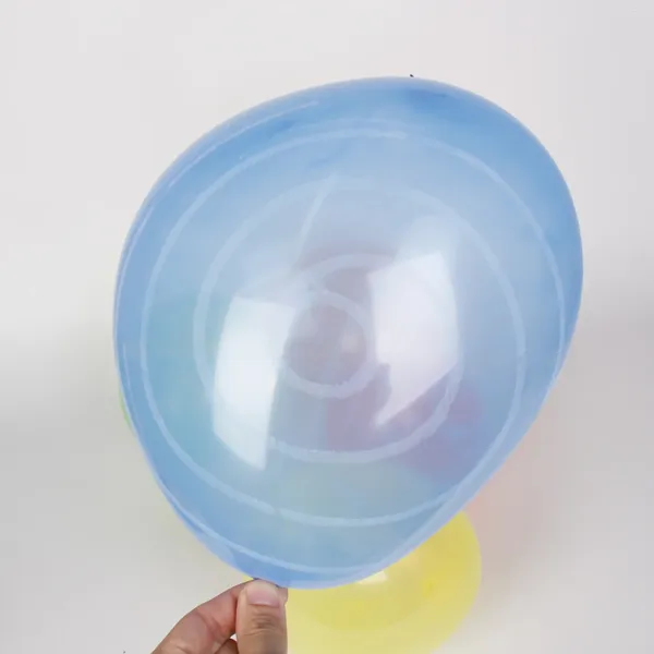 Decorazione per feste 40 pezzi fabbrica diretta 1,3 grammi di palloncini rotanti per i giocattoli di compleanno per bambini all'ingrosso