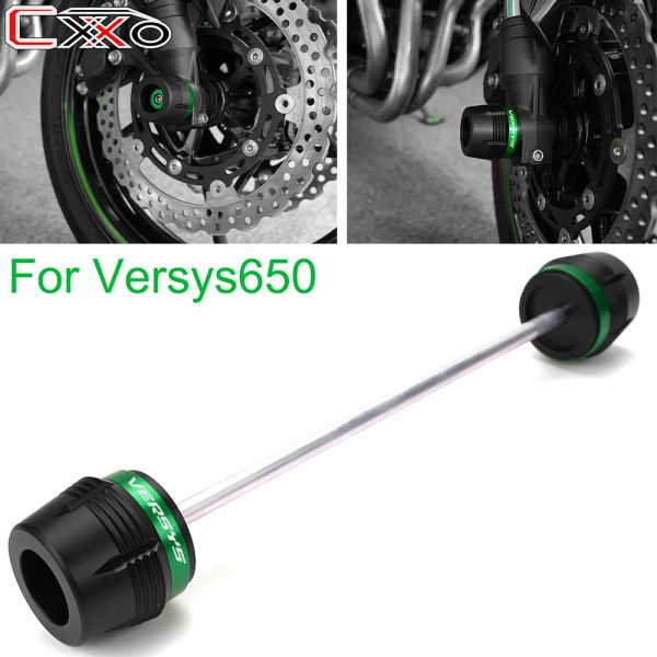 Para Kawasaki Versys650 Versys 650 2015 2016-2022 2023 MOTORCYCHEL FRODROT SLIDER SLIDER SLIDER SLIFE