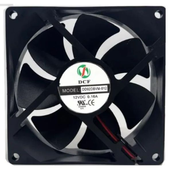 PADS Novo ventilador da CPU para DCF DD92DBVM012 12V 0,16A FAN REFRIDADE 9CM 9025 90X90X25MM