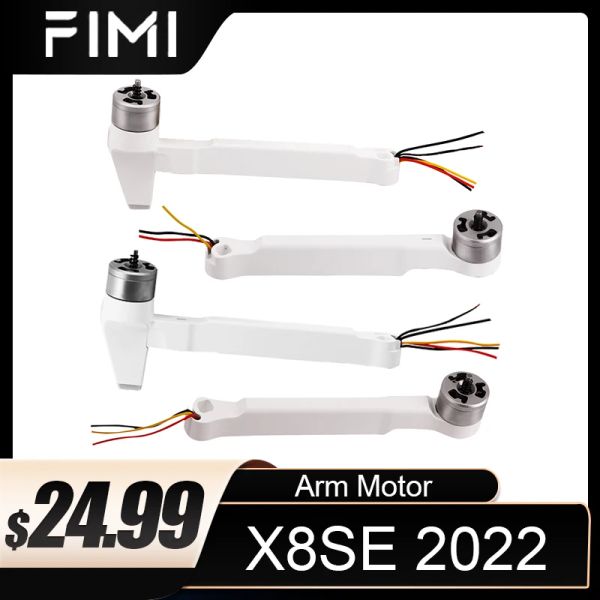 Дроны FIMI X8SE 2022 ARM MOTER ARNE RC
