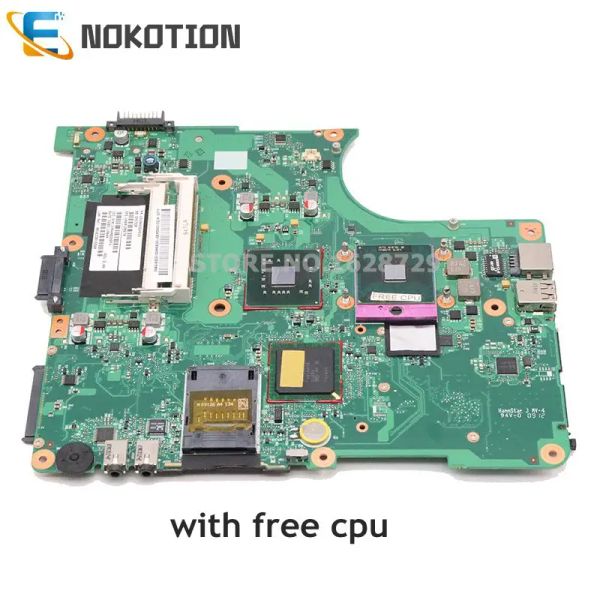Материнская плата Nokotion для Toshiba Satellite L305 L300 Материнская плата ноутбука V000138670 DDR2 Free CPU Полный тест
