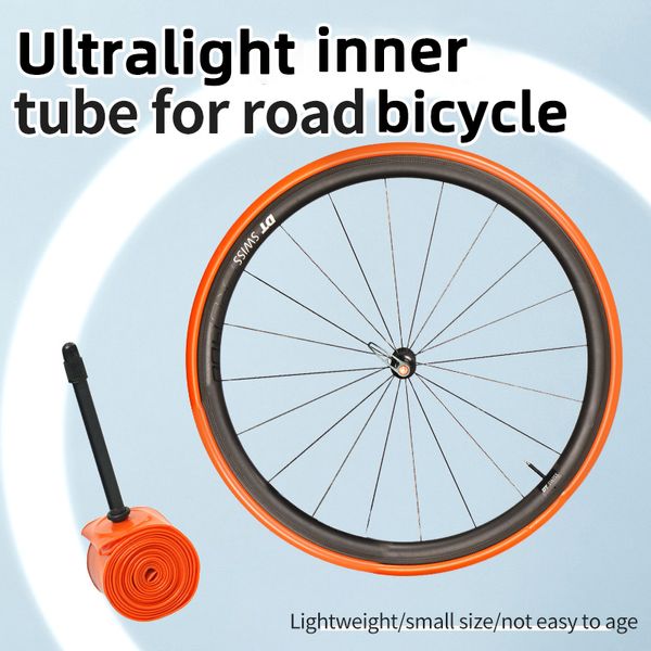 Ultralight Bike Inner Tube 700 18-32c Bicicleta TPU TPU INNER TIME 700C 45/65/85MM MUDEMENTO FRANCE