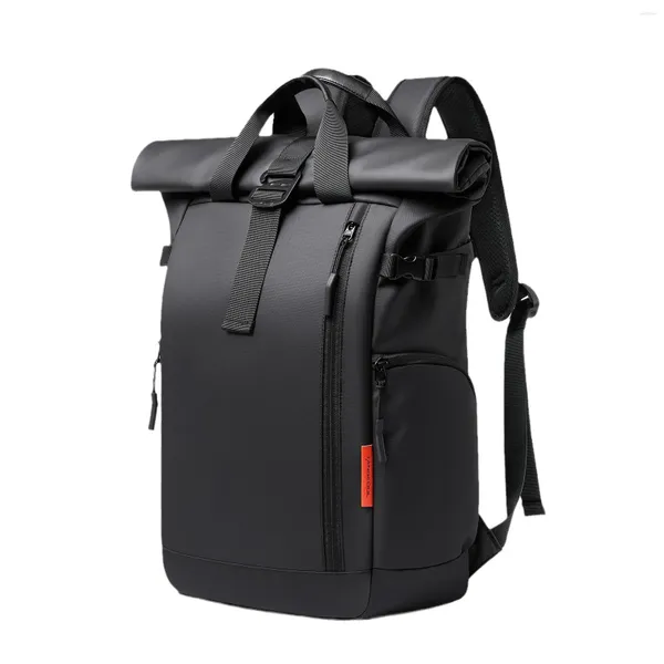 Backpack Tangcool Men de grande capacidade 15,6 