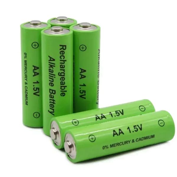 1-60pcs nova bateria AA 3000 mAh Bateria recarregável Ni-MH 1,5 V AA Bateria para relógios, ratos, computadores, brinquedos etc.