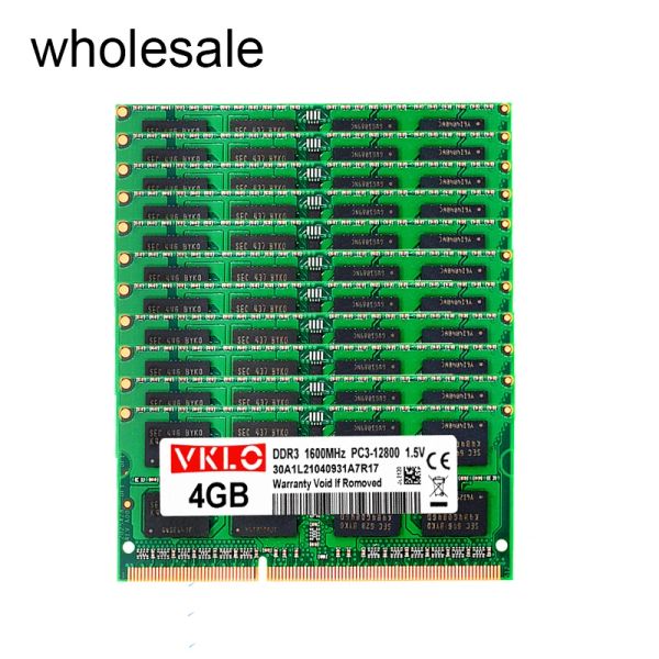 RAMS DDR3 4G 8G Memoria PC3 1333 1600 1866MHz 240pin laptop Sodimm Ram DDR3 1.5V Notebook Memória Unbufred NONECC para AMD/Intel