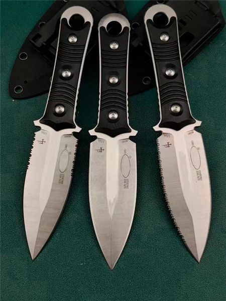 Neue 3 US-Stile Borkablades SBD201 D/E Taktisches festes Messer 4.33 