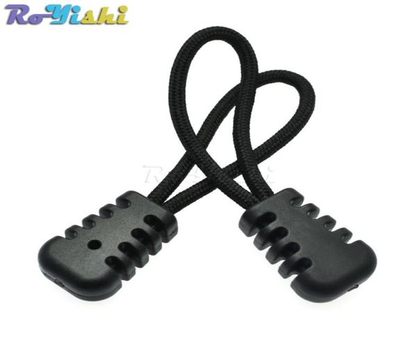 50pcslot Camping zaino per campeggio esterno Zipper tira le estremità della corda a corda chiusura clip clip galling gambo borse abbigliamento Accessori 4937792