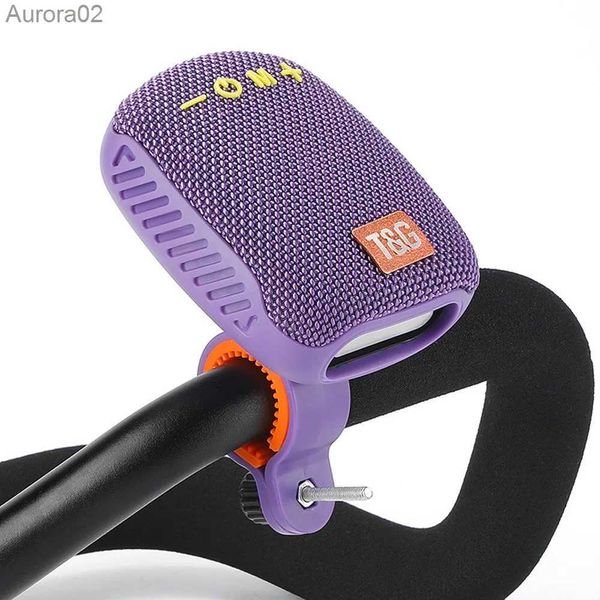 Tragbare Lautsprecher TG392 Outdoor -Fahrrad Tragbarer Bluetooth -Lautsprecher TWS Wireless Mini Bass Lautsprecher mit FM -Radio spielen laute Musik YQ240409