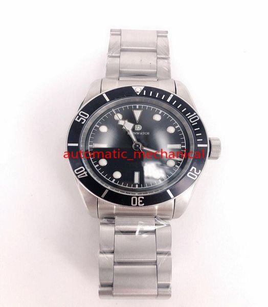 MP Factory masculino Black Bay Ceramics Bolecela 41mm Movimento automático Mecânico Aço inoxidável Sapphire Crystal Glass Wristwatc8742006