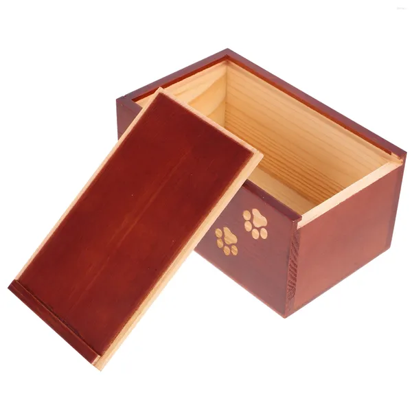 Vases Memorial Keepsake Memory Box Pet Remembrance Holzurne