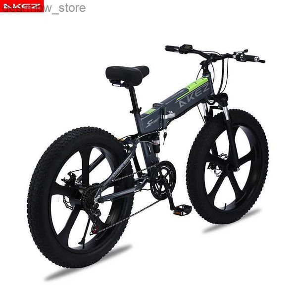 Bikes Ectric Bike mit Fat Tire Mountainbike Schneerad E-Bike Falted E-Bike Cycling 1000W Motor 48 V 26 4,0 L48