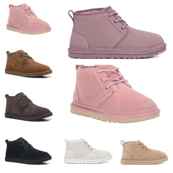 Designer de luxo para mulheres chinelas de chinelos de inverno crianças neve neumel botas Ultra mini plataforma mostarda semente de peles fofas plataforma de criança ug bottes uggskid mini femmes 862