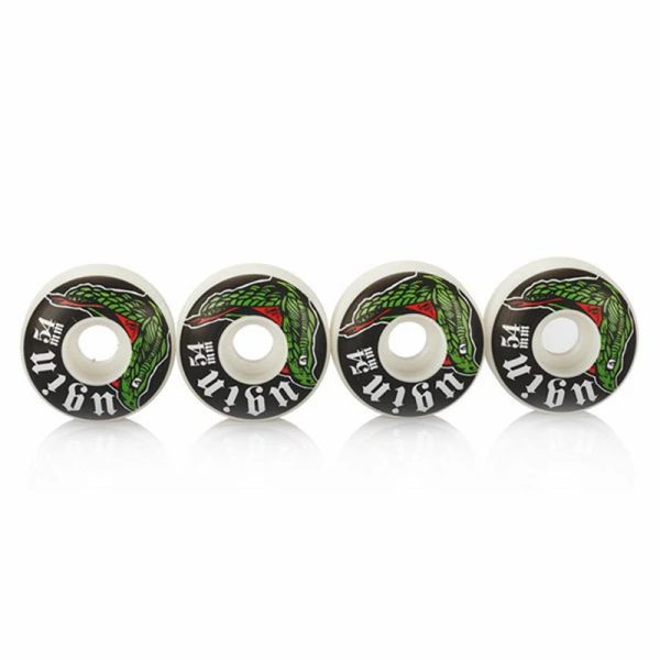 Ugin 4 Pack Skateboard Wheels Высокая устойчивая скейтборд колес