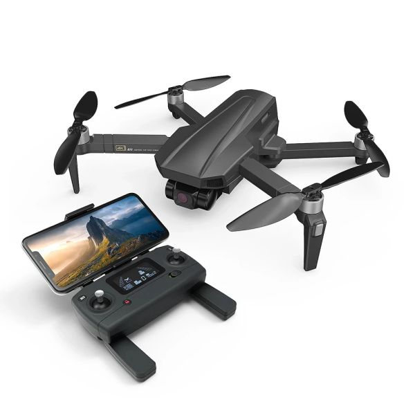 Дроны беспилотники MJX MG1 Профессиональный дрон MJX MG1 4K HD Aerial Camera Rc Drone со складным бесщеточным пультом дистанционного управления Fouraxis Drone