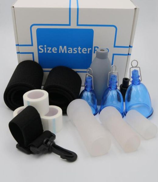 Penis -Extender -Vakuumsystem für Penisvergrößerung Penispumpe Übungsgerät Pumpen größeres Wachstum Erwachsener Sexspielzeug für Männer Y181103054496519
