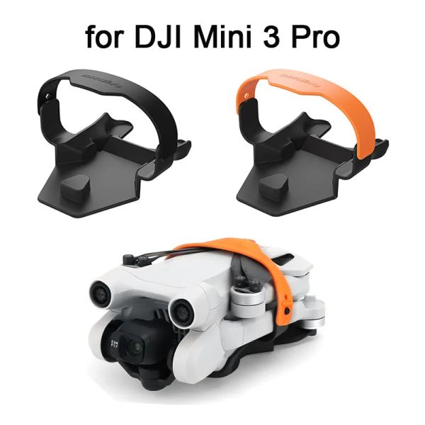 Drone Pervaneler Stabilizatör dip kapağı DJI Mini 3 Pro Drone Fan Fan Wings Sabit Pervane Tutucu Koruyucu Kayış Aksesuarları