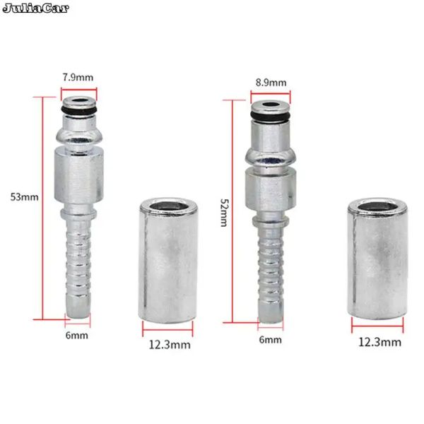 1SET Connettore di montaggio del tubo della rondella ad alta pressione per l'adattatore di riparazione di karcher con socket all'ingrosso