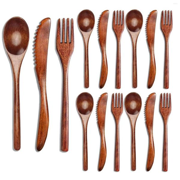 Moldes de cozimento 15 PCs PCS Spoon para faca de faca de faca de faca de utensílio de utensílios de cozinha