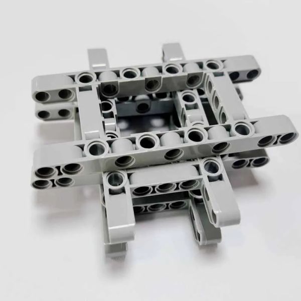 Frame tecnico 11x15/7x11/5x11/5x7 Bracks Bracks MOC Set Connector Parti per la gara EV3 39790/3979464178/64179 16pcs/lotto