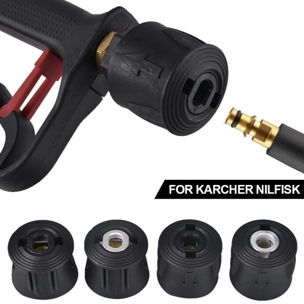 Für Bosch Nilfisk Lavor Parkside Karcher Patriot Daewoo Hochdruck Waschmaschine Auslassschlauch Adapter Schlauchanschlusse an M22 Sprühpistole