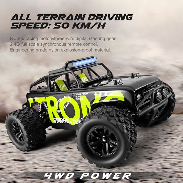 SMRC-1813 1:18 50KM/H 4WD RC CAR 2.4G OFF ROAD REMOTE CONTROL