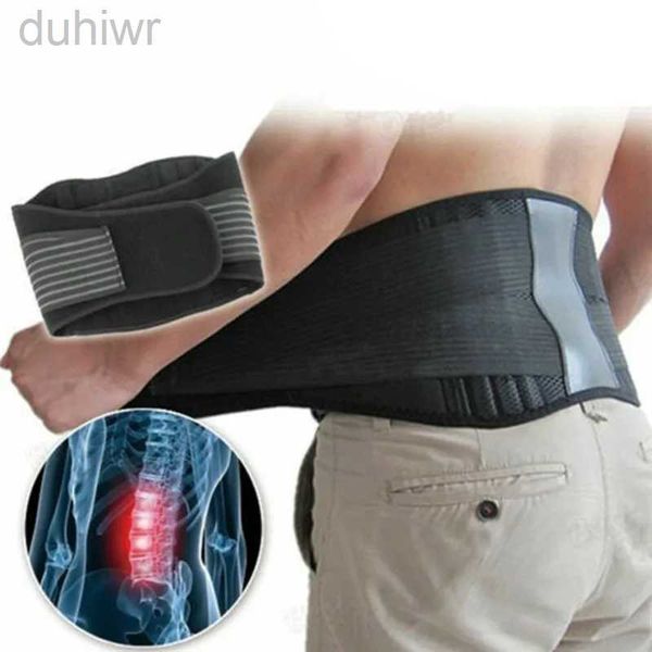 Cinto de emagrecimento cintura traseira ajustável Ciça de cintura auto -aquecimento auto -lombar magnético Brace Banda de massagem Dor alívio de saúde 240409