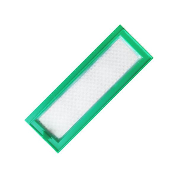 Pincel lateral de filtro HEPA sobressalente para Vorwerk Kobold VR200 VR300 Robot Vacuum Cleaner Substituição