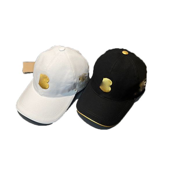 Moda BB017 Tasarımcı Beyzbol Kapağı Erkekler İçin Kadınlar Casquette Trunker Hats Sports Hat Sıradan Caps Marka Kişiselleştirilmiş Turizm Fotoğrafçılığı Tüm Sezon