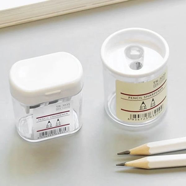 Mini Affiliatore manuale a matita Doppi fori Design Pencil Calk Tool Class Dropship