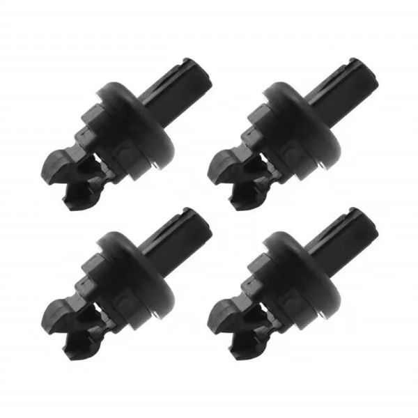 4x Bracket Clips Car Ordem de trunk de trunk cabide de cordas para Renault Clio Megane cenário laguna modus mk1 mk2 mk3 1 2 3