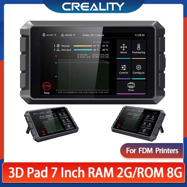 Creality Sonic Pad Klipper Firmware 64bit 3d Impressão Smart Pad 7 