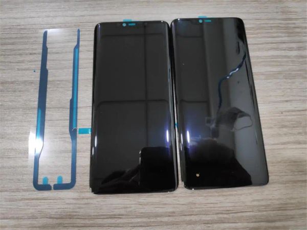 Defeito original Super AMOLED PARA Huawei Mate 20 Pro LCD Mate20 Pro LCD Tela Touch Digitalizer Assembly sem impressão digital