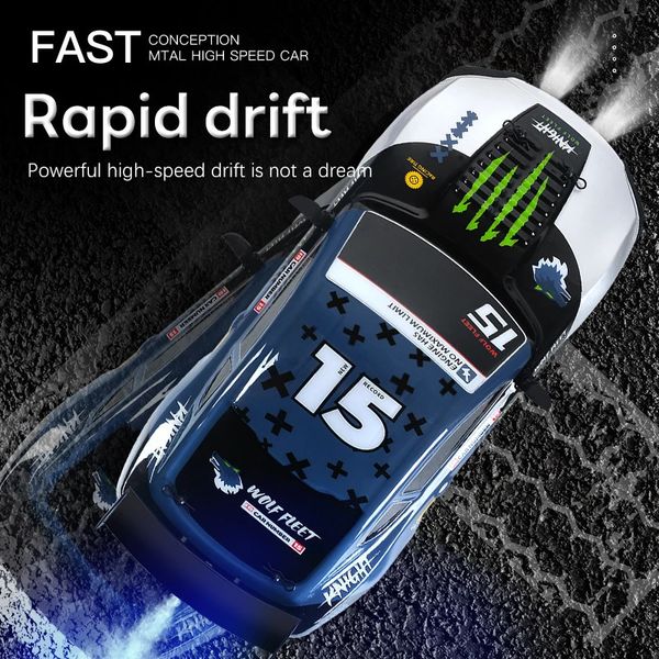 2,4G Drift RC CAR 4WD RC Drift Car Toy Demote Control Model Model AE86 автомобиль RC RC Racing Car Toys для мальчиков подарки 240408