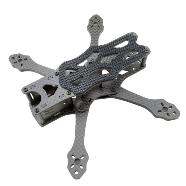 Drohnen Kohlefaser Quadcopter Frame Kit für Apex 3inch DIY Racing Freestyle Quadcopter FPV Drohnenteile