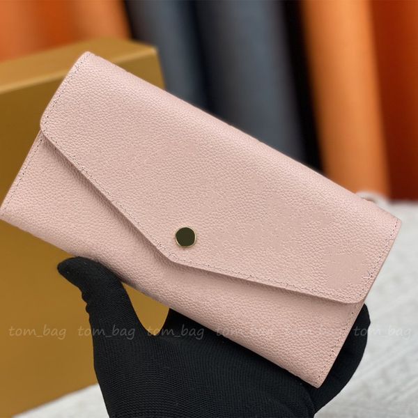 Wallet Woman Purse Card Halter Ladies Handtaschen Designer Brieftasche Geldbörsen Frauen Kreditkarte Klassische Taschendesigner Geldbörsen Luxus