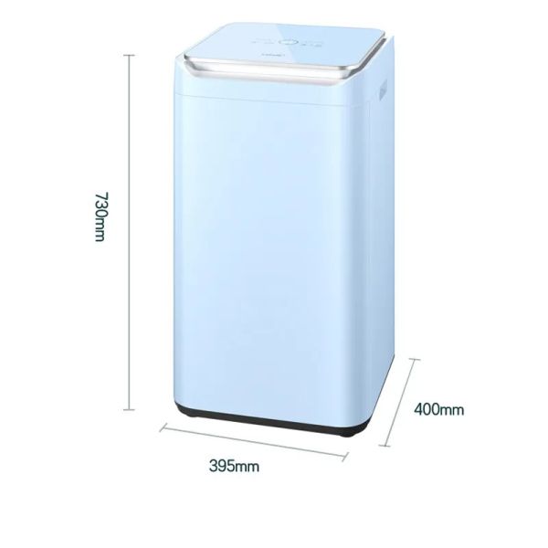 Peças Máquina de lavagem automática MIDEA para roupas com secador 3 kg Mini Máquina de lavar Máquina de lavar alta temperatura para lavar ácaros Remoção
