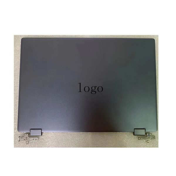 Schermata per Asus VivoBook Flip 14 TP412 TP412U TP412UA TP412F Top Case di laptop Un metallo con cerniera LCD originale LCD (nessun LCD)
